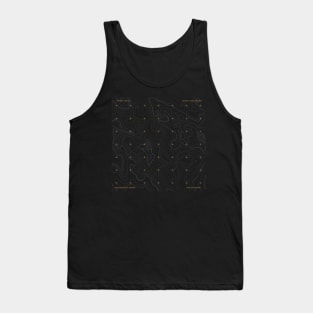 Tactical Teddies® Tedguard Priest shemagh Tank Top